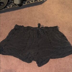 Aerie  Black Casual Shorts